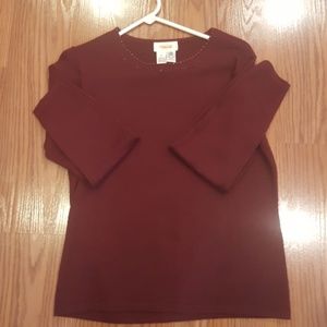 Talbots wool sweater
